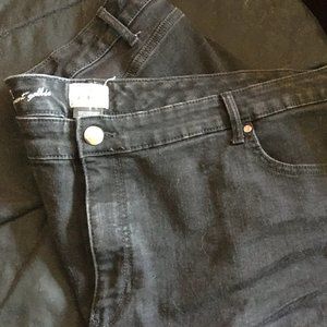 Ladies DC Denim Jeans Black